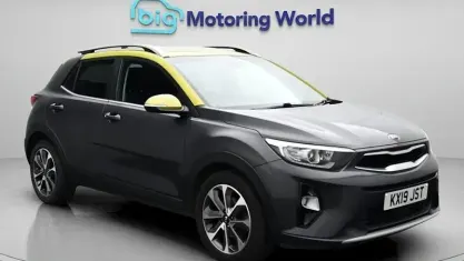 Used Kia Stonic 120 HP (88 kW) 2020 SUV