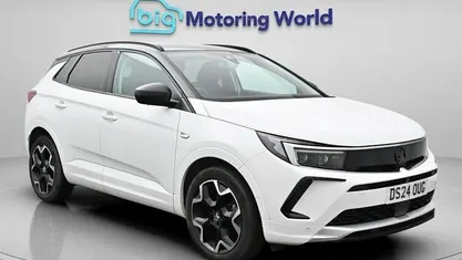 Used Vauxhall Grandland X Ultimate 131 HP (96 kW) 2024 SUV