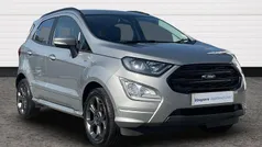 Silver Used 2022 Ford Ecosport ST-Line SUV | £12,889 (Fair price)