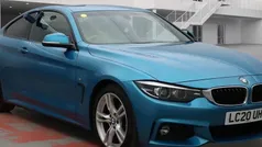 Blue Used 2020 BMW 430 M Sport Coupe | £20,499 (Fair price)