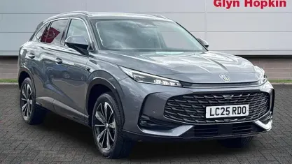Used MG HS Trophy 170 HP (125 kW) 2025 Grey SUV
