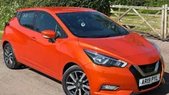 Orange Used 2018 Nissan Micra Acenta Limited Edition Hatchback | £7,495 (Fair price)