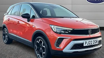 Orange Used 2021 Vauxhall Crossland Edition SUV | £13,942 (Fair price)