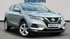 Silver Used 2018 Nissan Qashqai Acenta Premium SUV | £11,196 (Fair price)