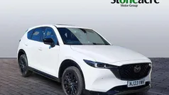 White Used 2023 Mazda CX-5 Homura-Line SUV | £26,000 (Fair price)
