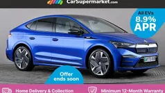 Used 2023 Skoda Enyaq iV vRS SUV | £29,197 (Fair price)