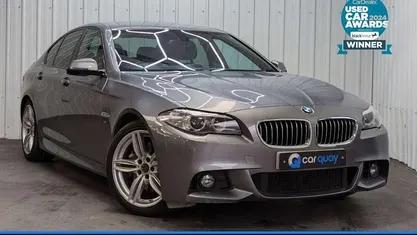 Used BMW 535 M Sport 313 HP (230 kW) 2016 Grey Sedan
