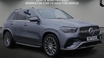 Used 2024 Mercedes GLE450 AMG AMG line Estate | £53,250 (Fair price)