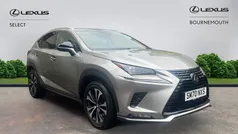 Silver Used 2020 Lexus NX300h SUV | £24,398 (Fair price)
