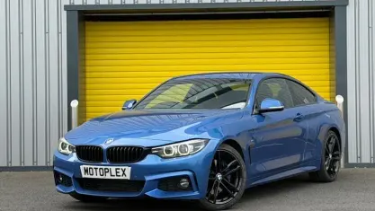 Usado BMW 420 M Sport 190 HP (139 kW) 2020 Coupé
