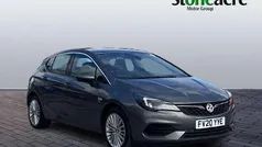 Grey Used 2020 Vauxhall Astra Elite Hatchback | £13,495 (Expensive)