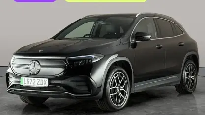 Used Mercedes EQA250+ AMG line 139 kW (190 HP) 2023 SUV