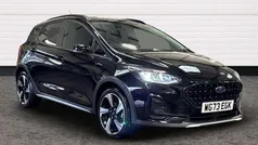 Black Used 2023 Ford Fiesta Active Hatchback | £15,400 (Fair price)