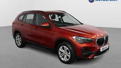 Orange Used 2022 BMW X1 Comfort Edition SUV | £21,199 (Fair price)