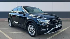 Black Used 2023 VW T-Roc Life SUV | £20,499 (Good price)