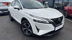 White Used 2022 Nissan Qashqai N-Connecta SUV | £17,990 (Fair price)