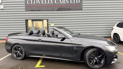 Used 2020 BMW 420 M Sport Cabriolet | £12,799 (Super price)