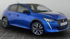 Blue Used 2022 Peugeot 208 GTi Hatchback | £9,695 (Fair price)