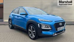 Blue Used 2020 Hyundai Kona Premium SUV | £11,990 (Fair price)