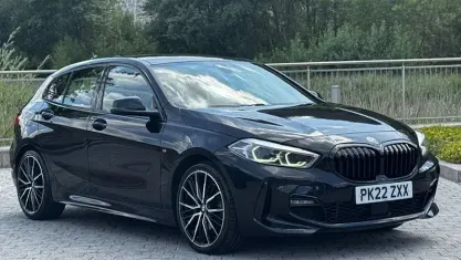 Used BMW 118 M Sport 136 HP (100 kW) 2022 Black Hatchback