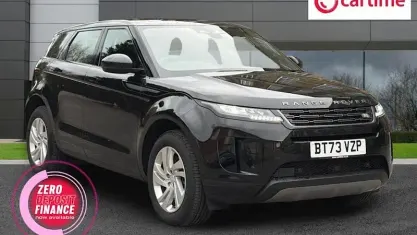 Used Land Rover Range Rover evoque S 309 HP (227 kW) 2023 Black SUV