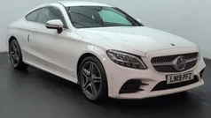 Used 2020 Mercedes C300 AMG line Coupe | £18,000 (Good price)