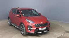 Used 2021 Kia Sportage GT-Line SUV | £13,994 (Fair price)