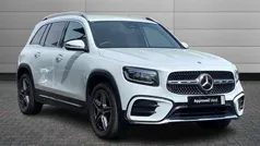 White Used 2024 Mercedes GLB220 AMG Line Premium SUV | £35,990 (Fair price)