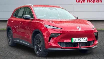 New MG S5 SE 125 kW (170 HP) 2025 Red SUV