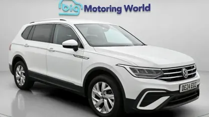 Used VW Tiguan Allspace S 150 HP (110 kW) 2024 White SUV