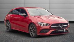 Patagonia red Used 2023 Mercedes CLA180 Executive Sedan | £24,550 (Good price)