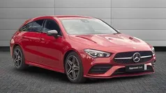 Patagonia red Used 2023 Mercedes CLA180 Executive Sedan | £24,695 (Good price)