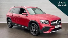 Used 2023 Mercedes GLB220 AMG Line Premium SUV | £29,490 (Good price)