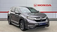 Grey Used 2022 Honda CR-V Hybrid SUV | £27,414 (Fair price)