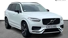 White Used 2022 Volvo XC90 Plus SUV | £40,850 (Fair price)