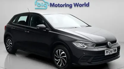 Used VW Polo S 95 HP (69 kW) 2024 Black Hatchback