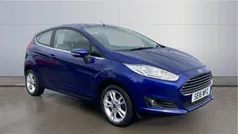 Used 2016 Ford Fiesta Zetec Hatchback | £6,113 (Fair price)