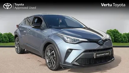 Used Toyota C-HR 122 HP (89 kW) 2020 SUV