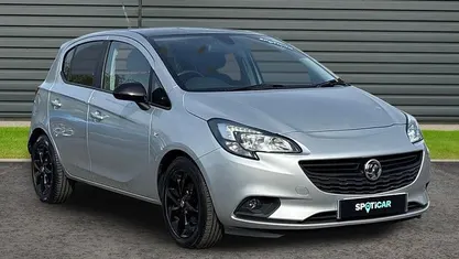 Used Vauxhall Corsa 75 HP (55 kW) 2019 Grey Hatchback