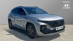 Silver Used 2022 Hyundai Tucson N Line SUV | £24,063 (Fair price)