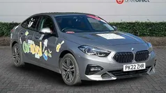 Grey Used 2022 BMW 218 Sport Line Coupe | £18,808 (Fair price)