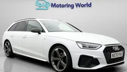 Used Audi A4 Black Edition 150 HP (110 kW) 2021 Estate