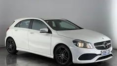 Used 2017 Mercedes A160 AMG line Hatchback | £12,100 (Fair price)