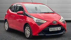 Red Used 2018 Toyota Aygo X-play Hatchback | £5,995 (Fair price)