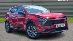 Red Used 2023 Kia Sportage GT-Line S SUV | £31,991 (Fair price)