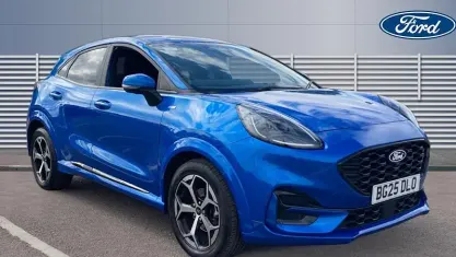 Used Ford Puma ST-Line 125 HP (91 kW) 2025 Blue SUV