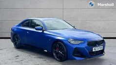 Blue Used 2024 BMW 220 M Sport Coupe | £32,000 (Fair price)