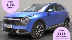 Blue Used 2022 Kia Sportage 4 SUV | £24,360 (Fair price)