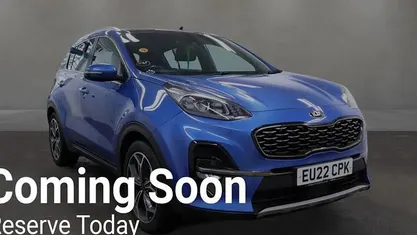 Used Kia Sportage GT-Line S 136 HP (100 kW) 2021 SUV