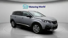 Grey Used 2020 Peugeot 5008 Premium MPV | £17,600 (Fair price)